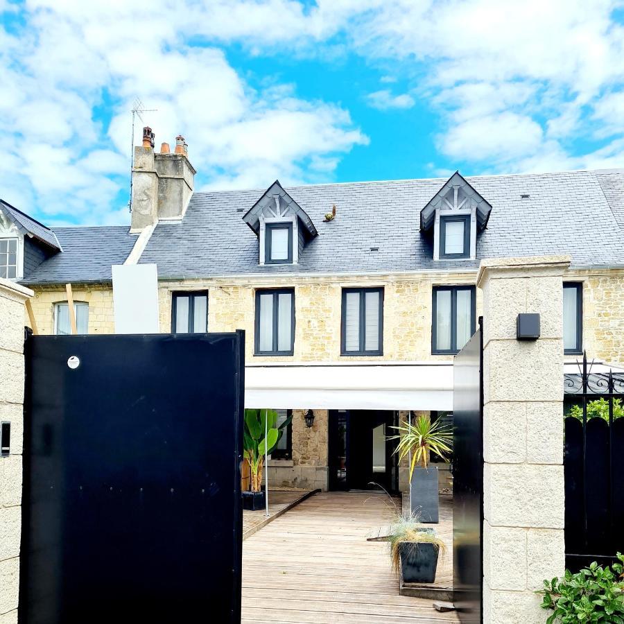 La Dame De Coeur La Maison A L'Oree De Deauville Touques Eksteriør billede