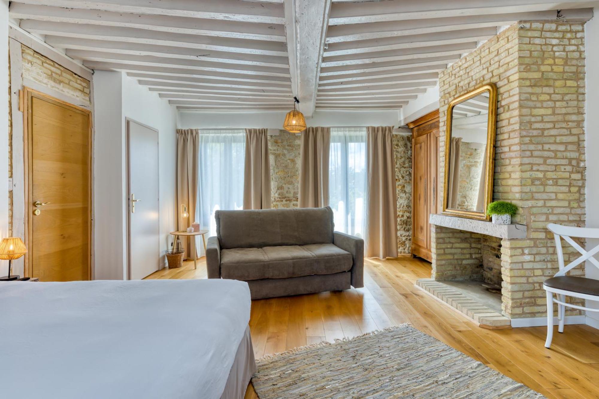 La Dame De Coeur La Maison A L'Oree De Deauville Touques Eksteriør billede
