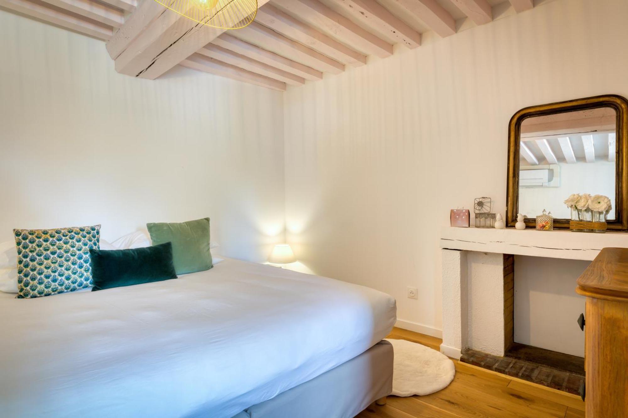 La Dame De Coeur La Maison A L'Oree De Deauville Touques Eksteriør billede