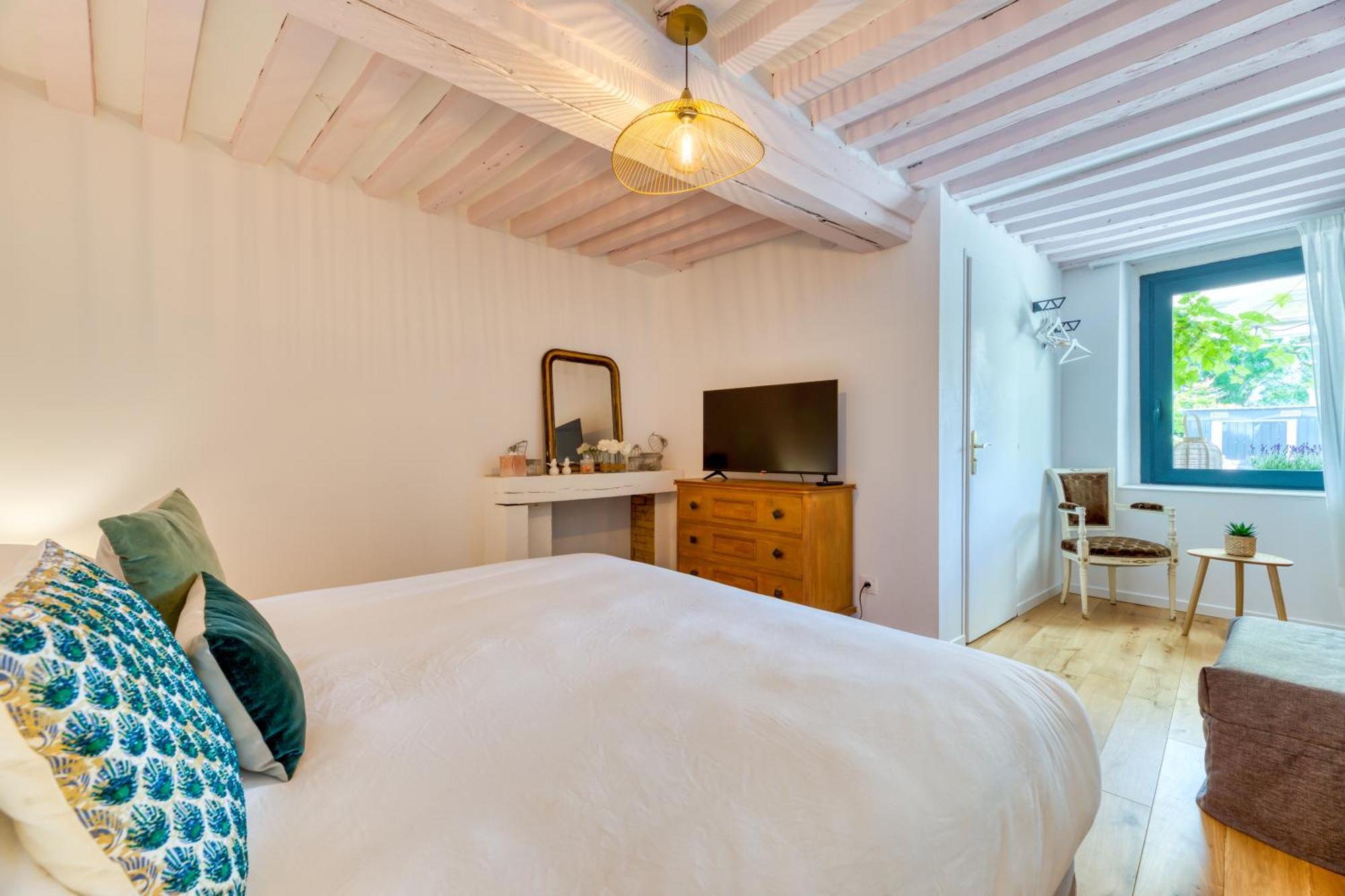 La Dame De Coeur La Maison A L'Oree De Deauville Touques Eksteriør billede