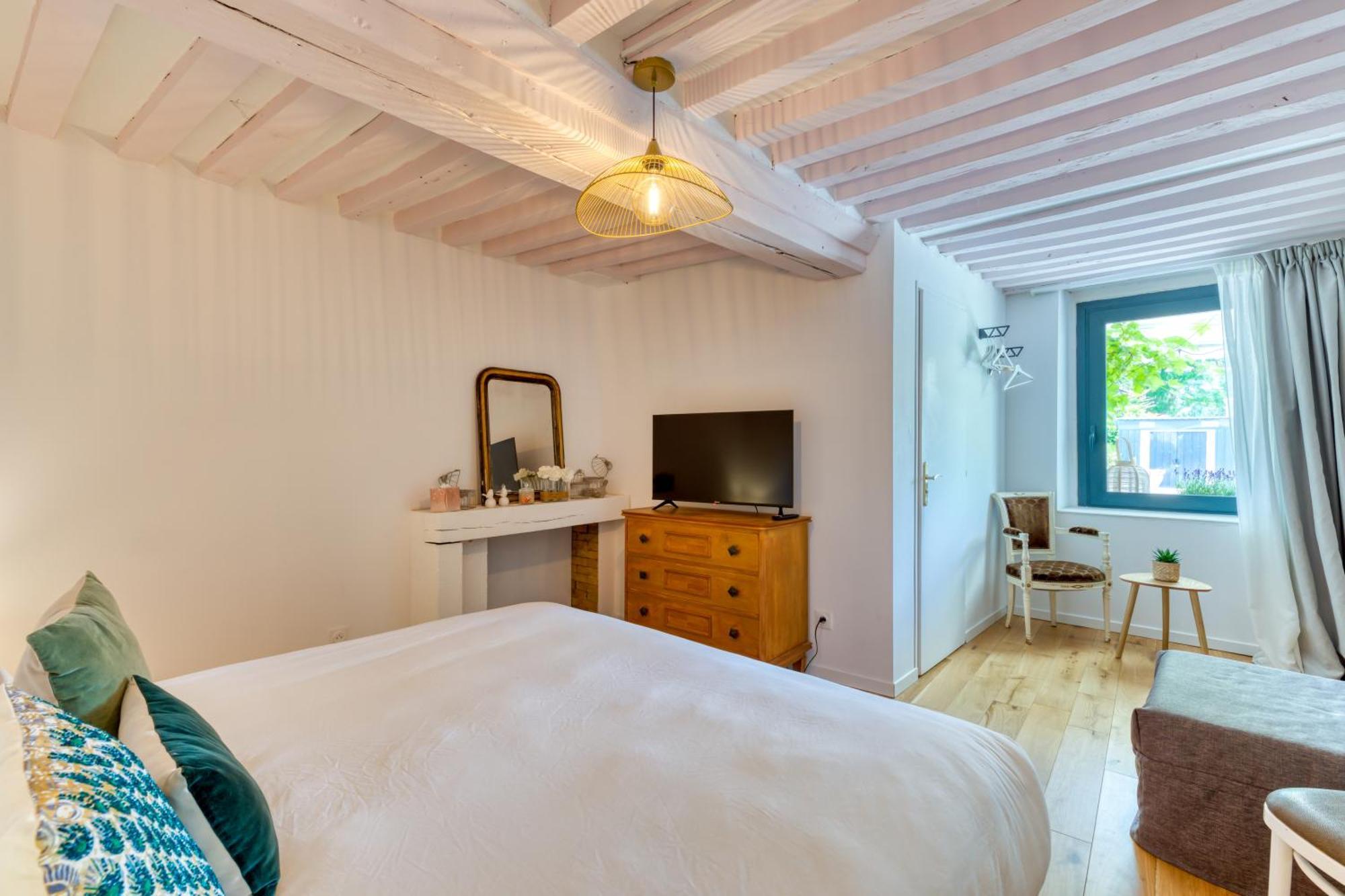 La Dame De Coeur La Maison A L'Oree De Deauville Touques Eksteriør billede