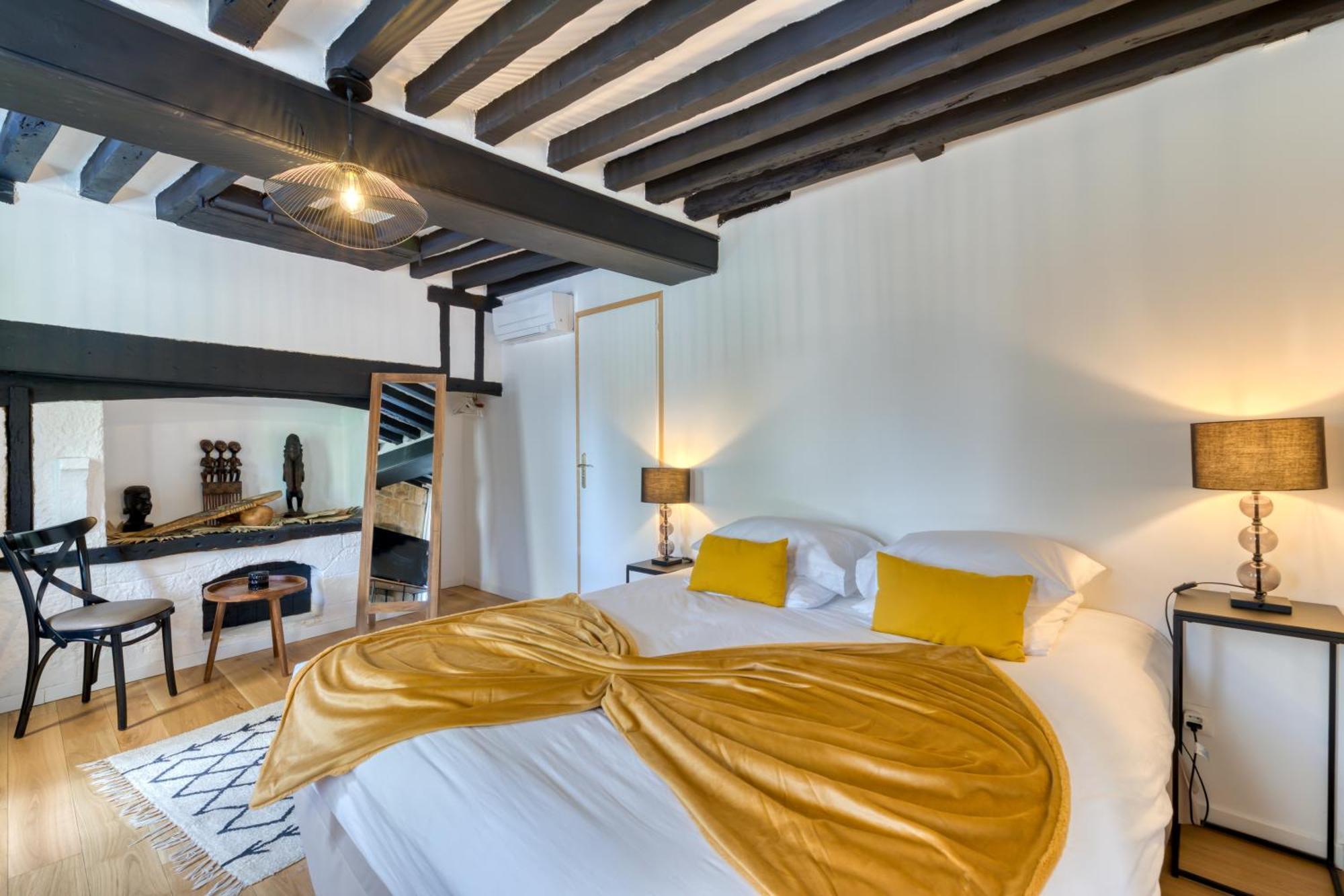 La Dame De Coeur La Maison A L'Oree De Deauville Touques Eksteriør billede