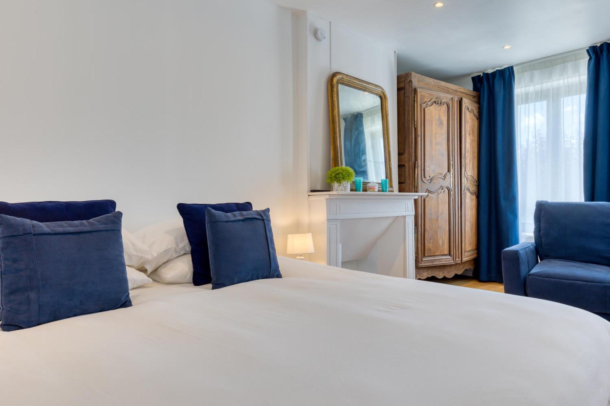 La Dame De Coeur La Maison A L'Oree De Deauville Touques Eksteriør billede