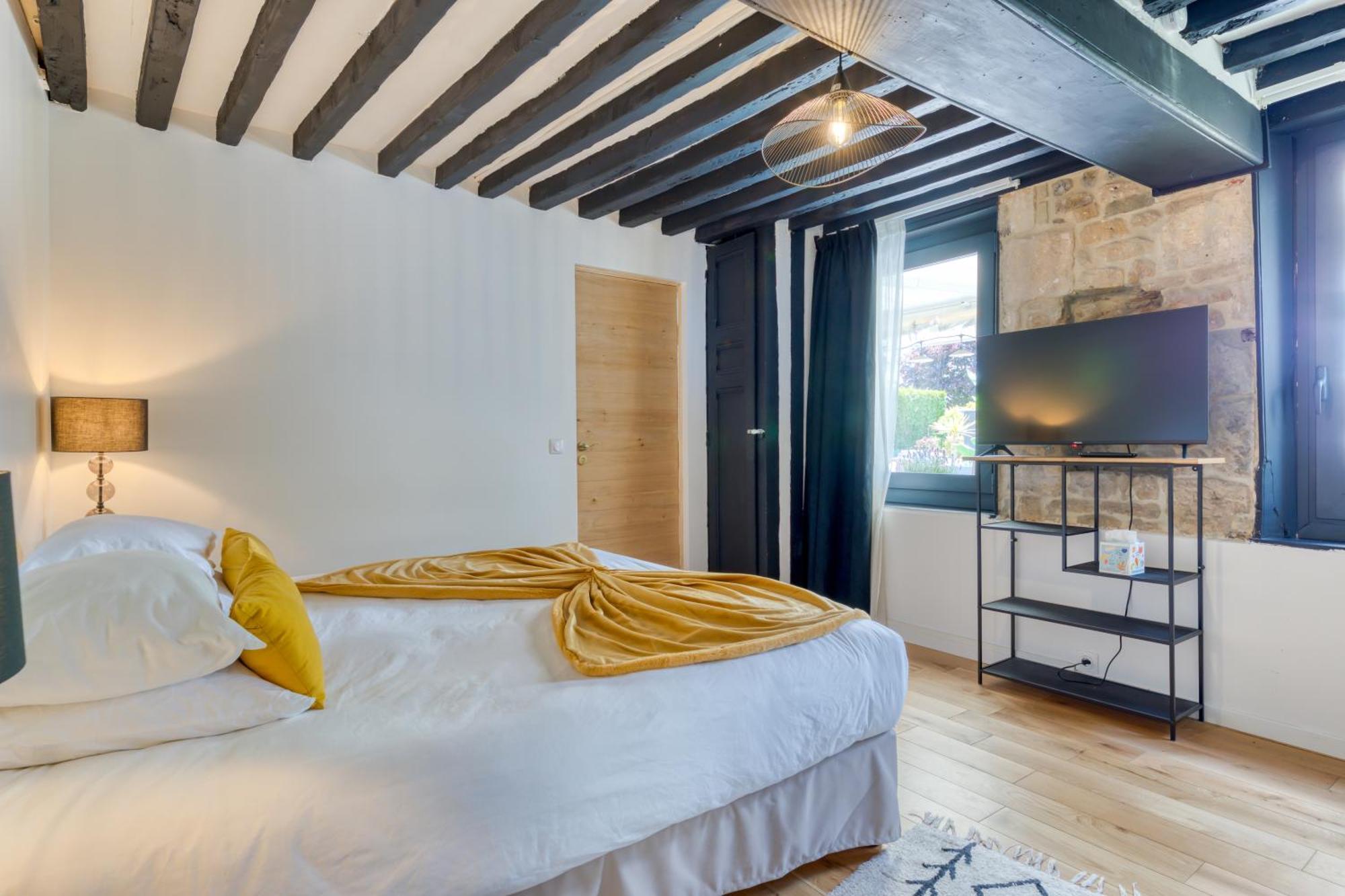 La Dame De Coeur La Maison A L'Oree De Deauville Touques Eksteriør billede