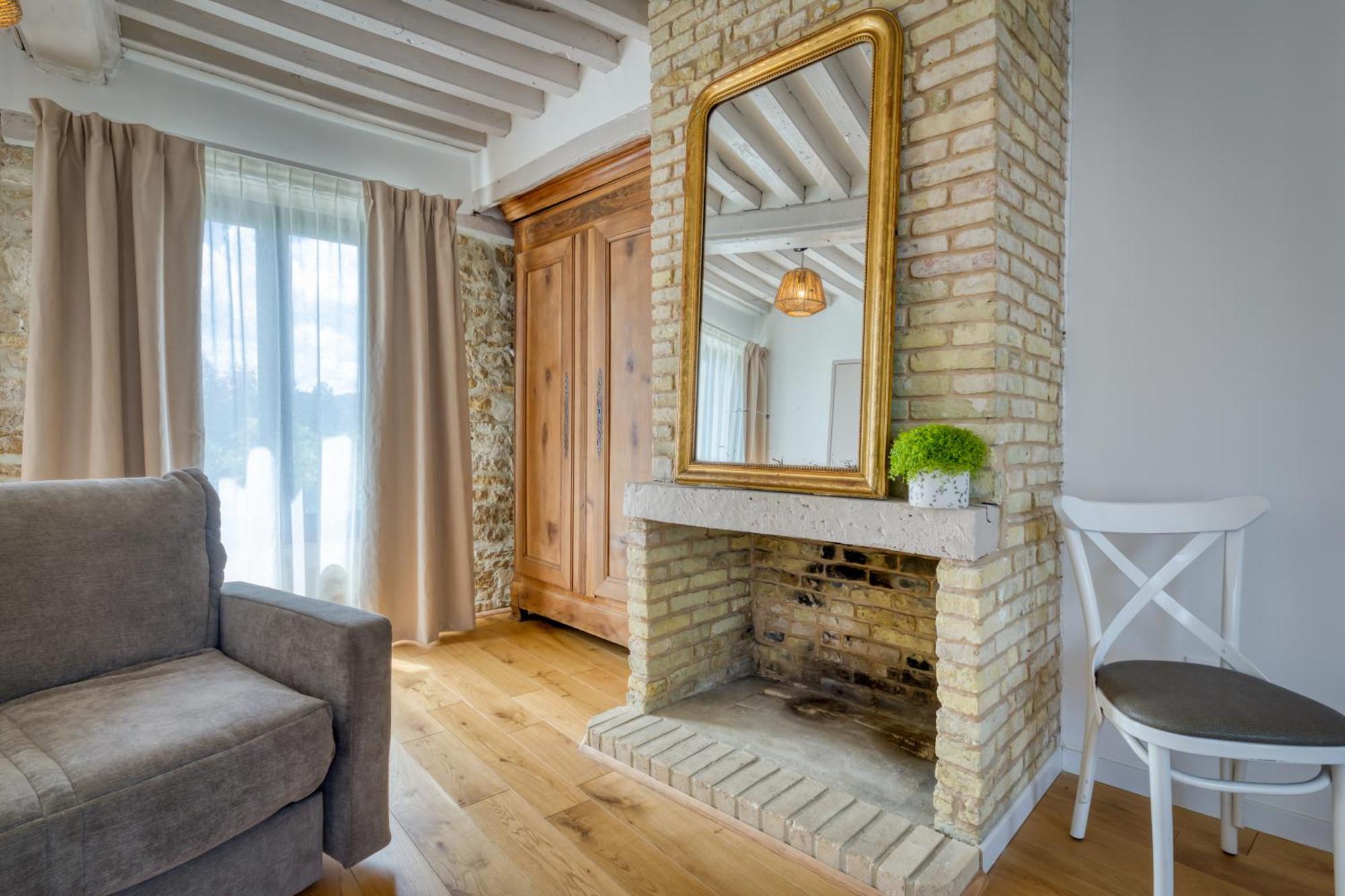 La Dame De Coeur La Maison A L'Oree De Deauville Touques Eksteriør billede